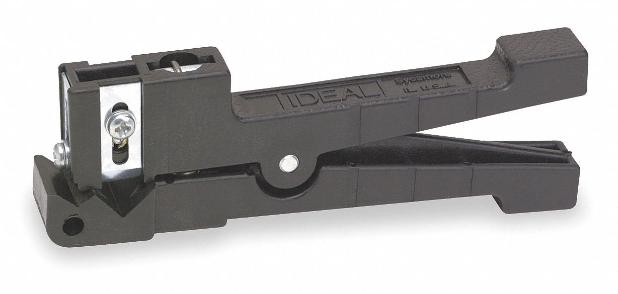 IDEAL Electrical 45-165 Cable Stripper,3/16 to 5/16 in Round